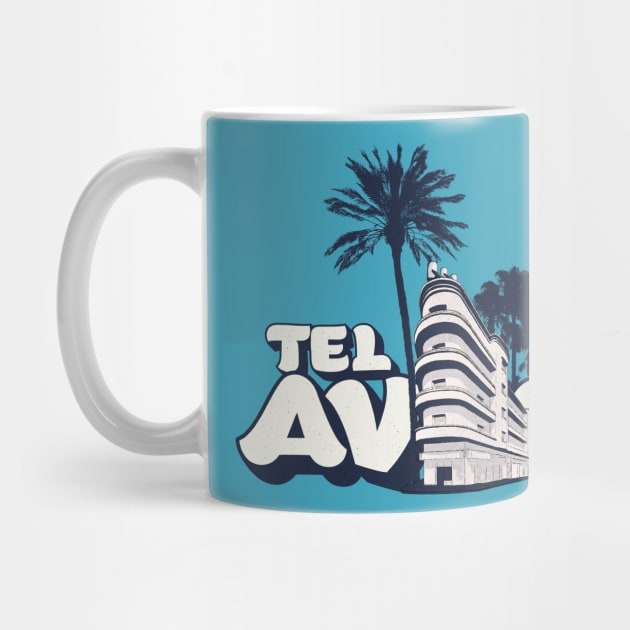 Tel Aviv by TeeLAVIV